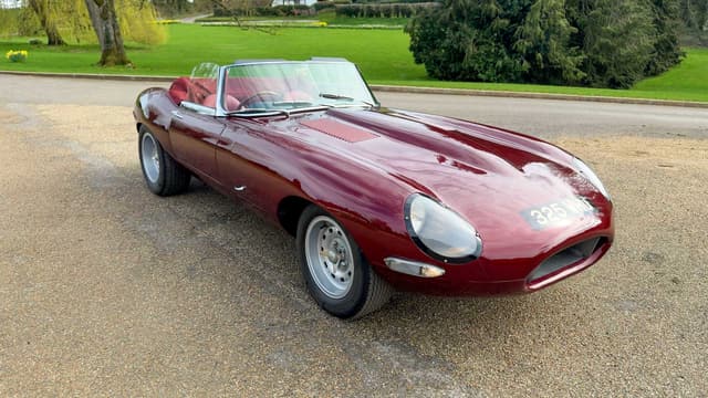 Stirling — Jaguar E-Type